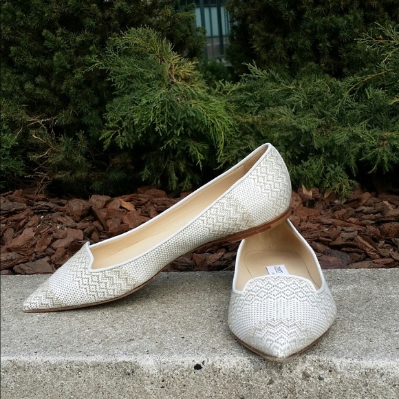 SOLD !!!!! JIMMY CHOO model ATTILA flats - Picture 3 of 8